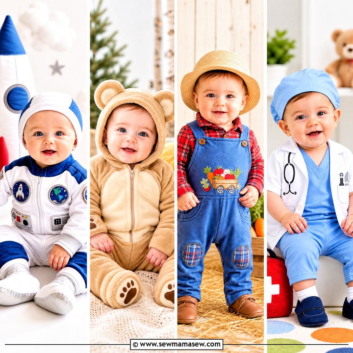 30 Baby Costumes for Boys for a Delightful First Halloween