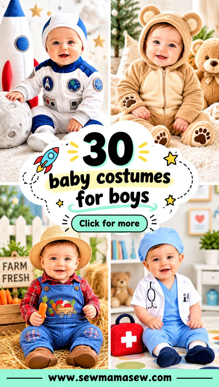30 baby costumes for boys - 30 baby costumes for boys