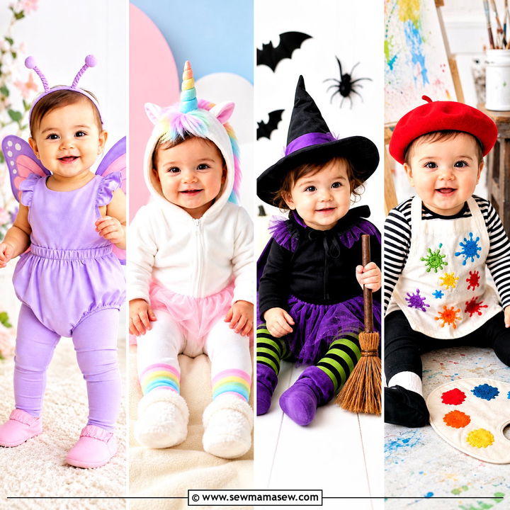 30 Baby Girl Costumes for a Sweet and Memorable Halloween