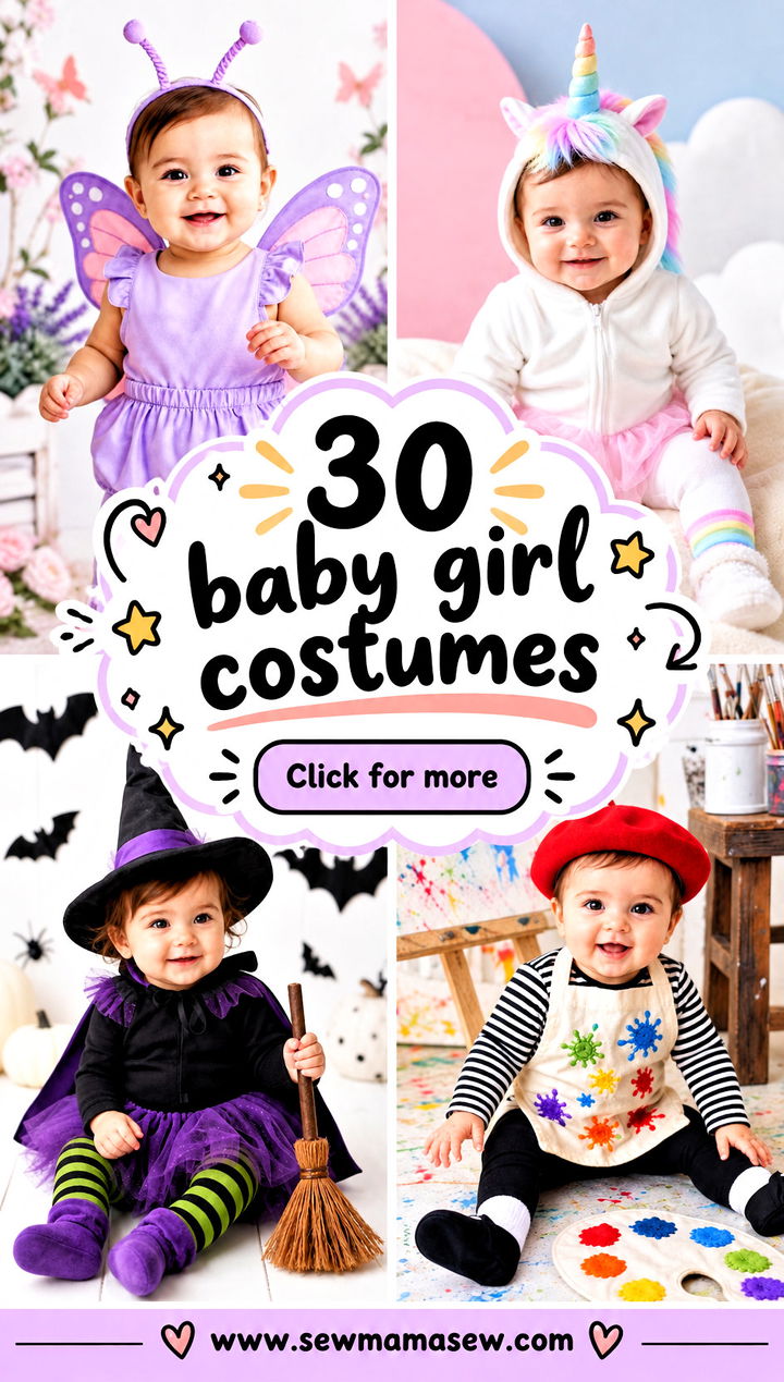 30 baby girl costumes - 30 baby girl costumes