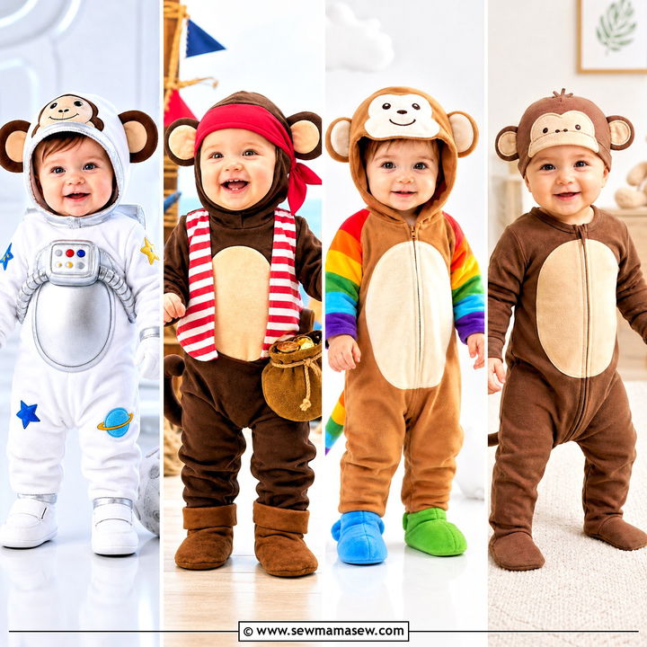 30 Baby Monkey Costume Ideas for Sweet Halloween Memories