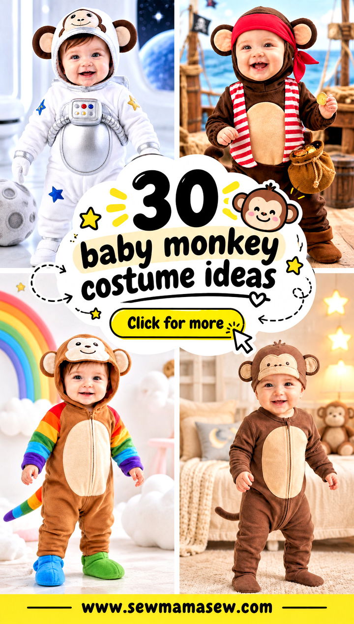 30 baby monkey costume ideas - 30 baby monkey costume ideas