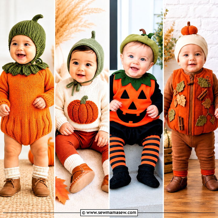 30 baby pumpkin costume ideas