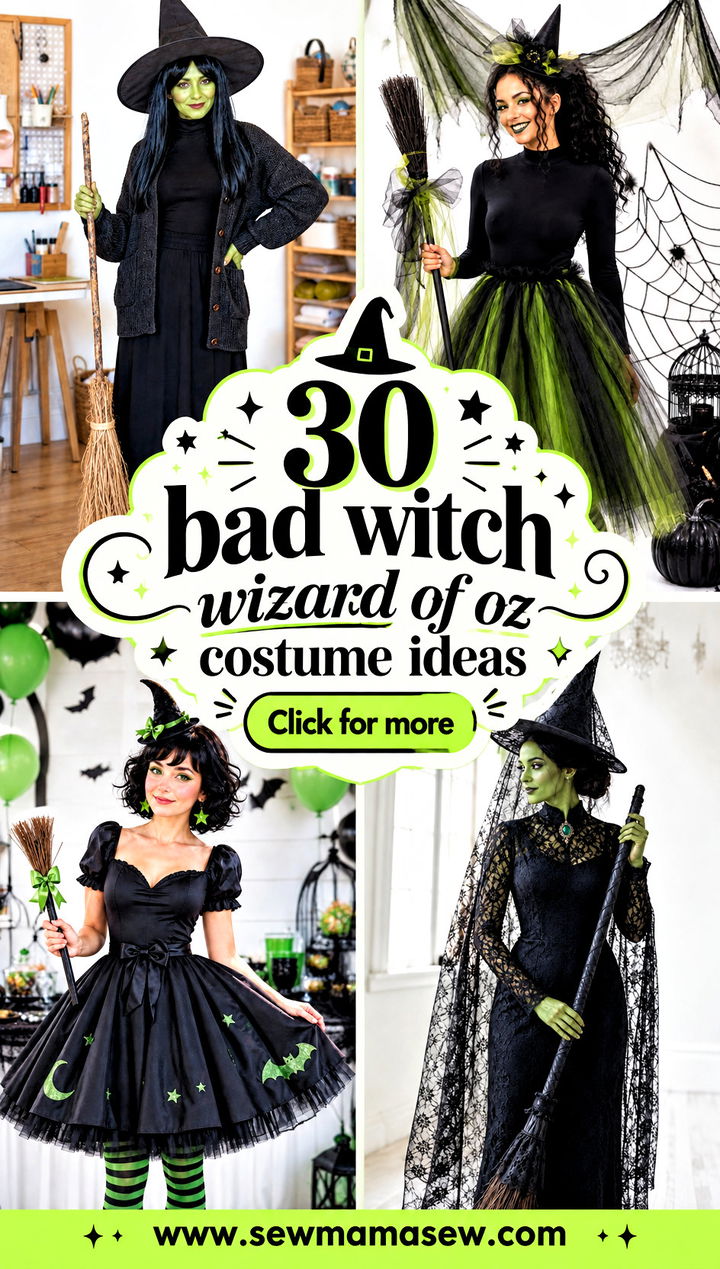 30 bad witch wizard of oz costume ideas - 30 bad witch wizard of oz costume ideas