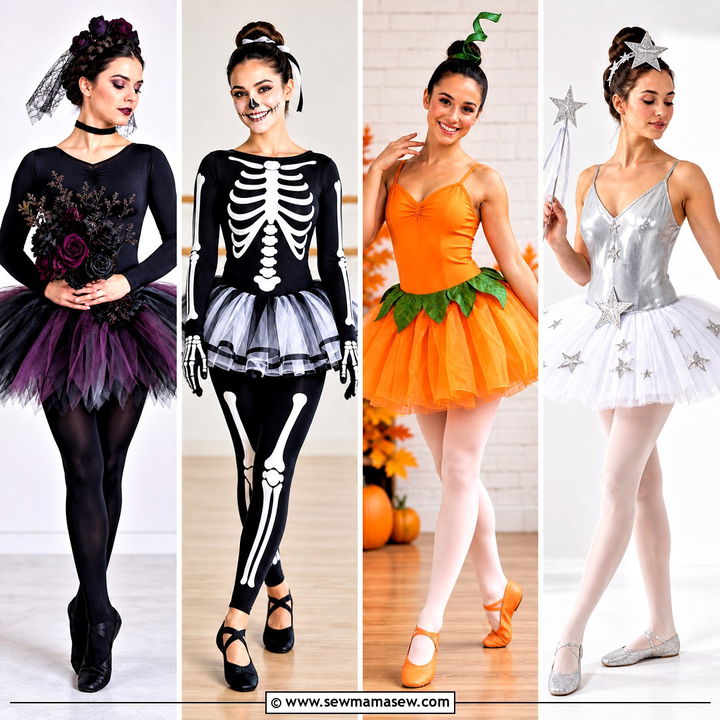 30 Ballet Halloween Costumes for a Graceful Party Entrance