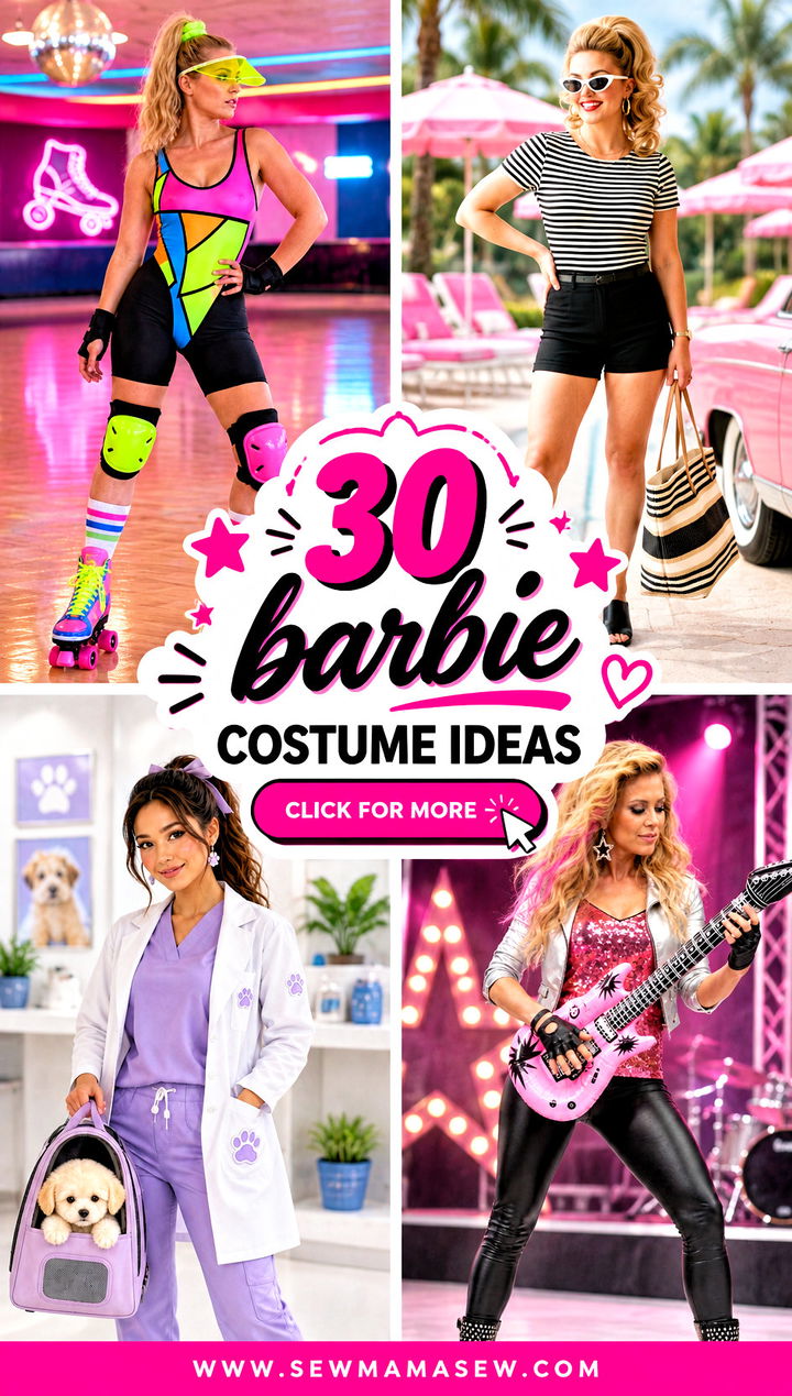 30 barbie costume ideas - 30 barbie costume ideas