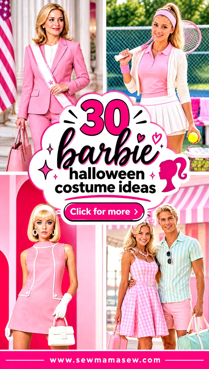 30 barbie halloween costume ideas - 30 barbie halloween costume ideas
