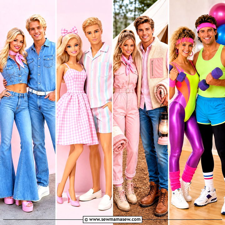 30 Barbie Ken Costume Ideas for a Dreamy Couples Halloween