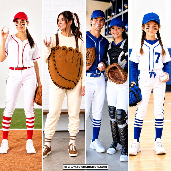 30 Baseball Costume Ideas for a Fun, Sporty Halloween Look