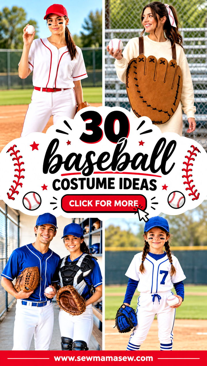 30 baseball costume ideas - 30 baseball costume ideas