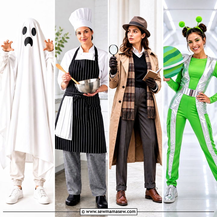 30 Basic Costume Ideas for a Fun Last-Minute Halloween Look