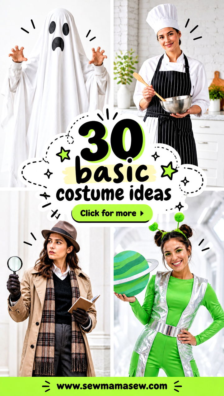 30 basic costume ideas - 30 basic costume ideas