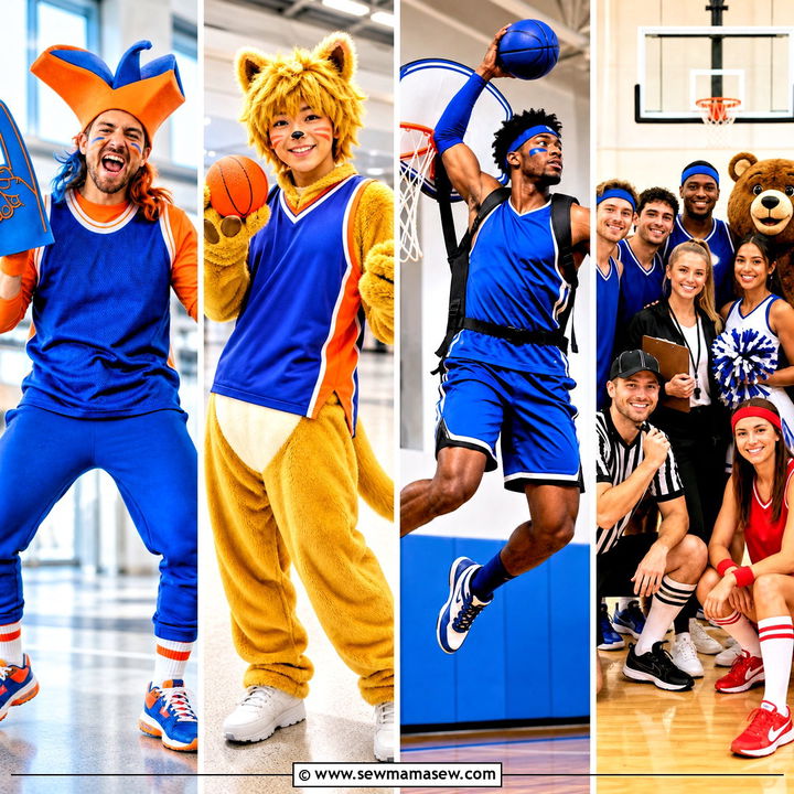 30 Basketball Costume Ideas for a Bold Halloween Party Look