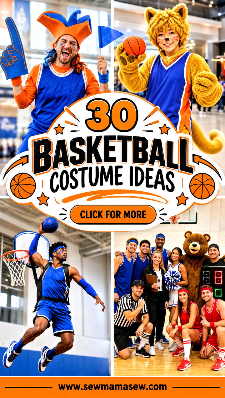 30 basketball costume ideas - 30 basketball costume ideas