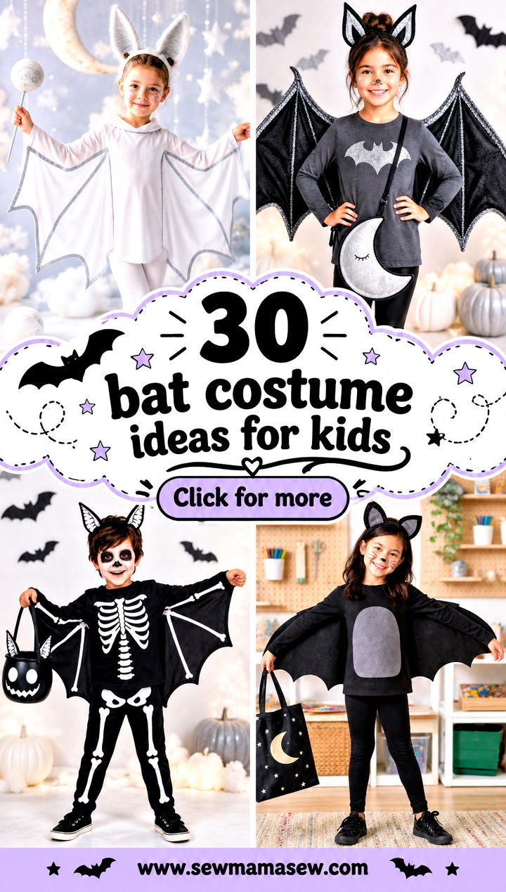 30 bat costume ideas for kids - 30 bat costume ideas for kids