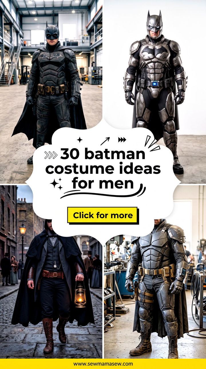 30 batman costume ideas for men - 30 batman costume ideas for men