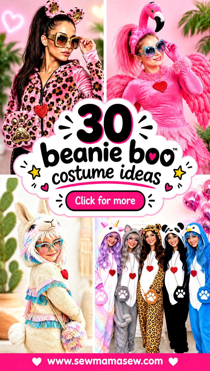 30 beanie boo costume ideas - 30 beanie boo costume ideas