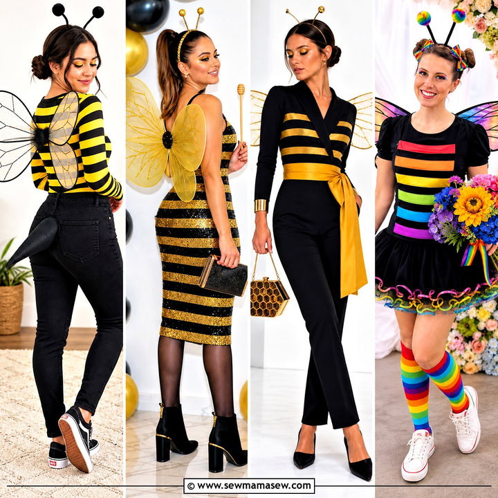 30 Bee Costume Women's Ideas for a Sweet Halloween Party