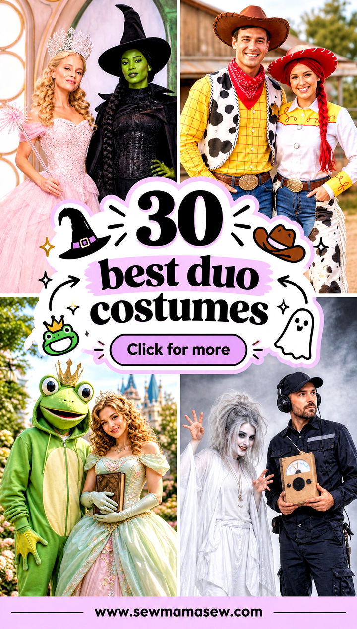 30 best duo costumes - 30 best duo costumes