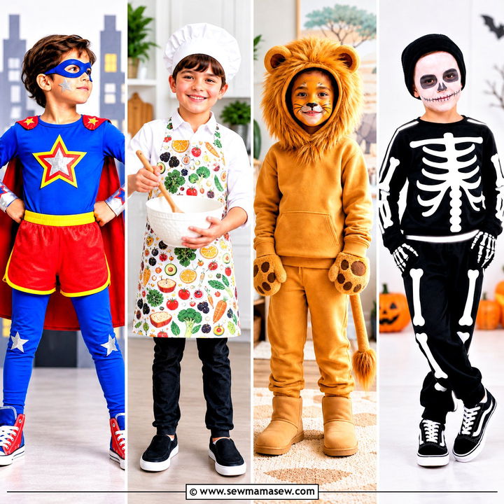 30 Best Fancy Dress Costumes for Kids Who Love to Pretend