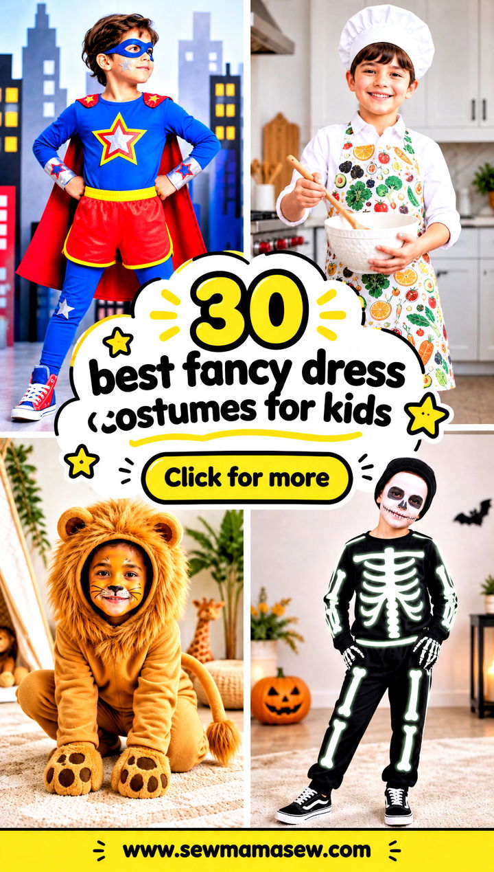 30 best fancy dress costumes for kids - 30 best fancy dress costumes for kids