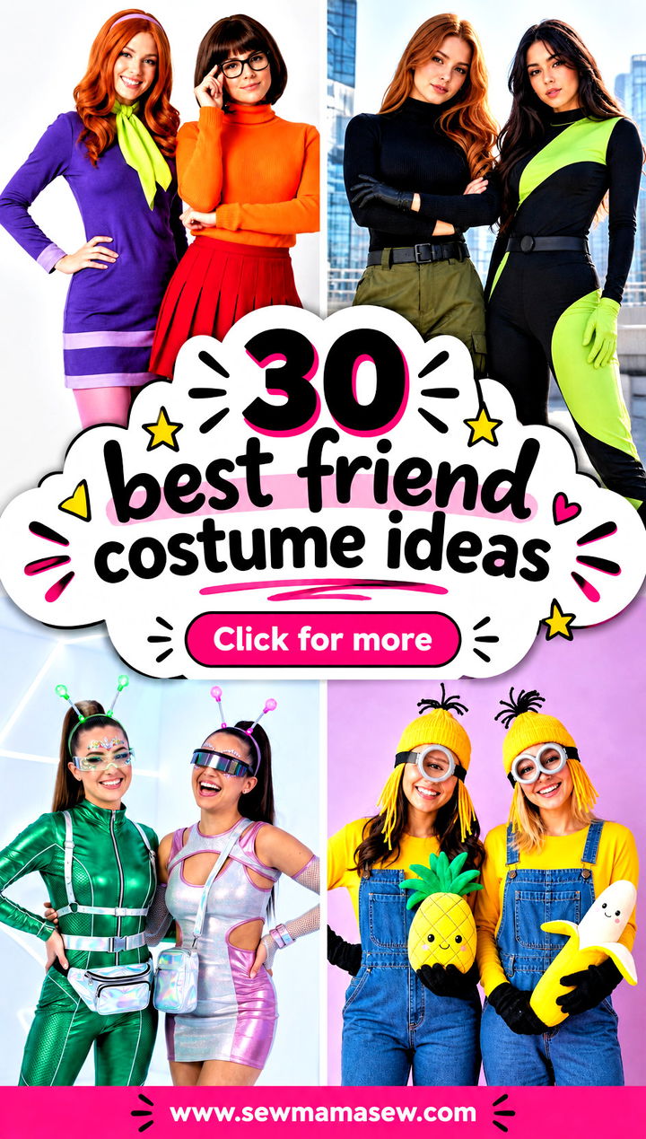 30 best friend costume ideas - 30 best friend costume ideas