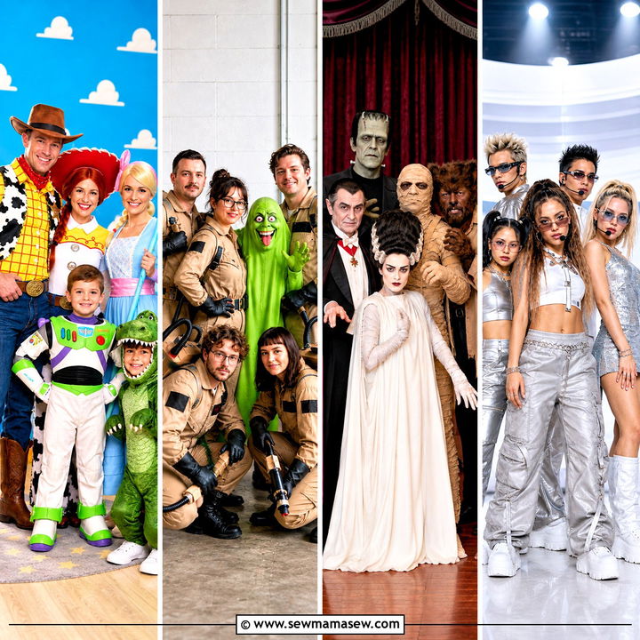 30 Best Group Halloween Costumes for a Memorable Party Night