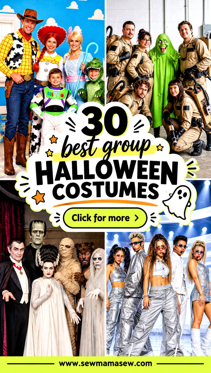 30 best group halloween costumes - 30 best group halloween costumes