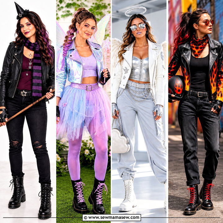 30 biker girl halloween costume ideas