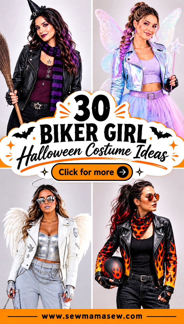 30 biker girl halloween costume ideas - 30 biker girl halloween costume ideas
