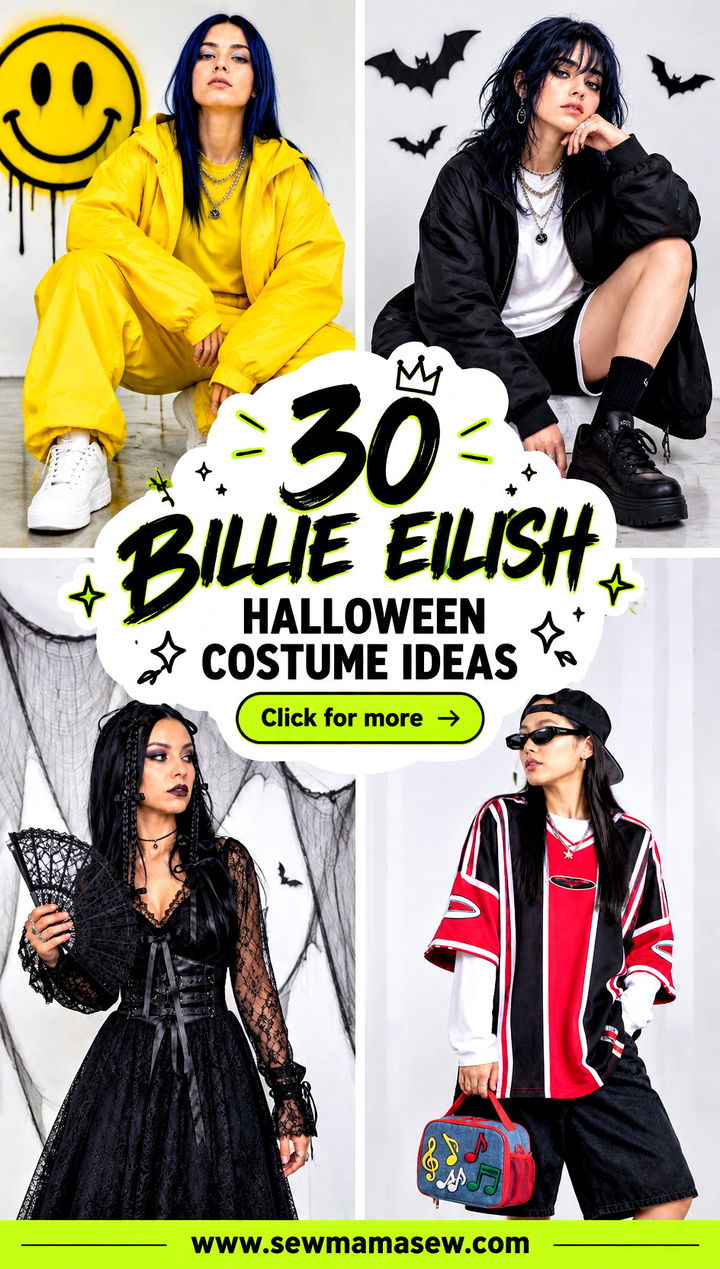 30 billie eilish halloween costume ideas - 30 billie eilish halloween costume ideas