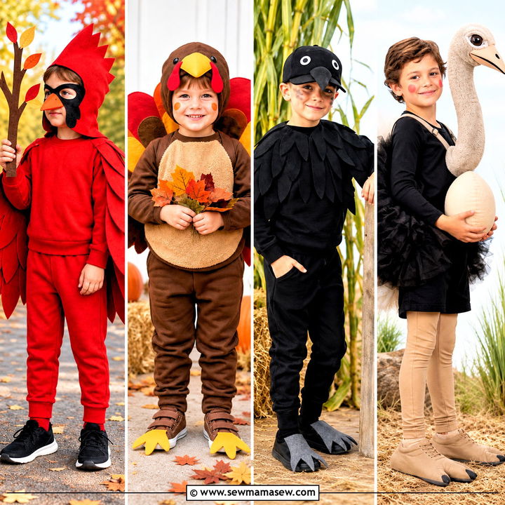 30 bird costume ideas for kids