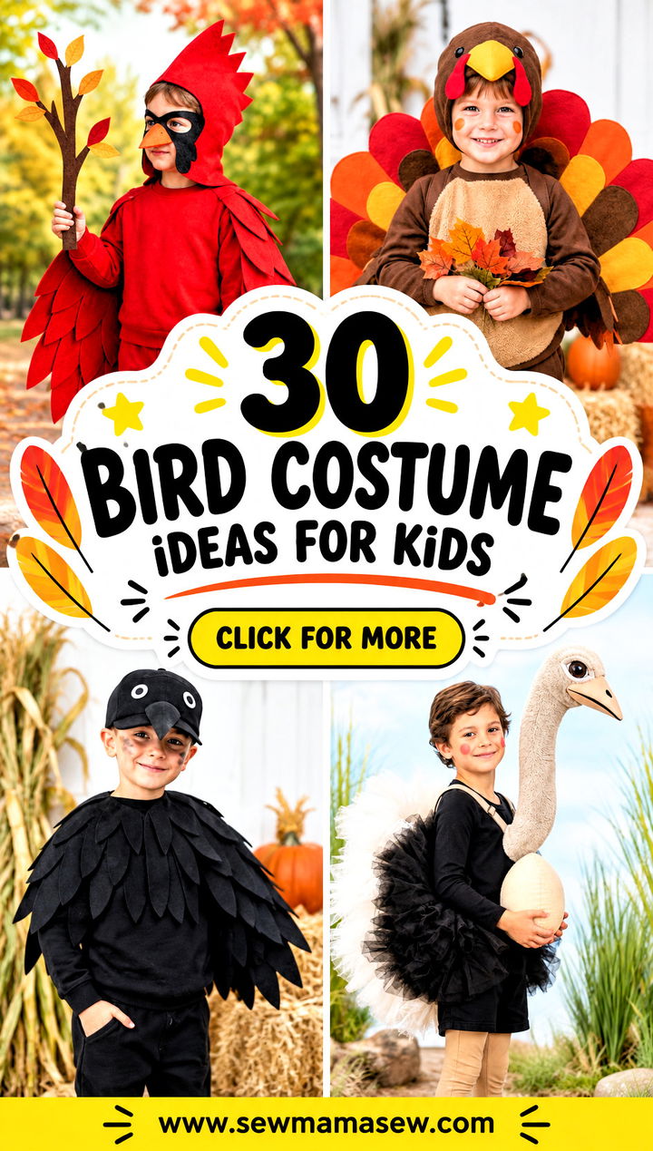 30 bird costume ideas for kids - 30 bird costume ideas for kids