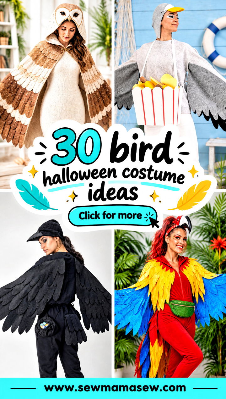 30 bird halloween costume ideas - 30 bird halloween costume ideas
