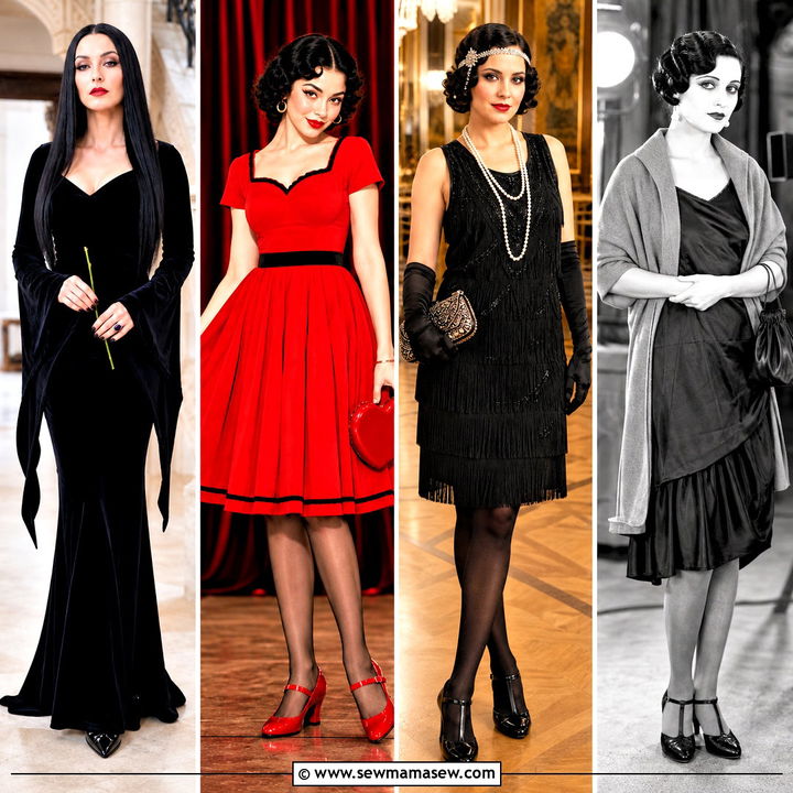 30 Black Hair Halloween Costumes Ideas for a Spooky Party