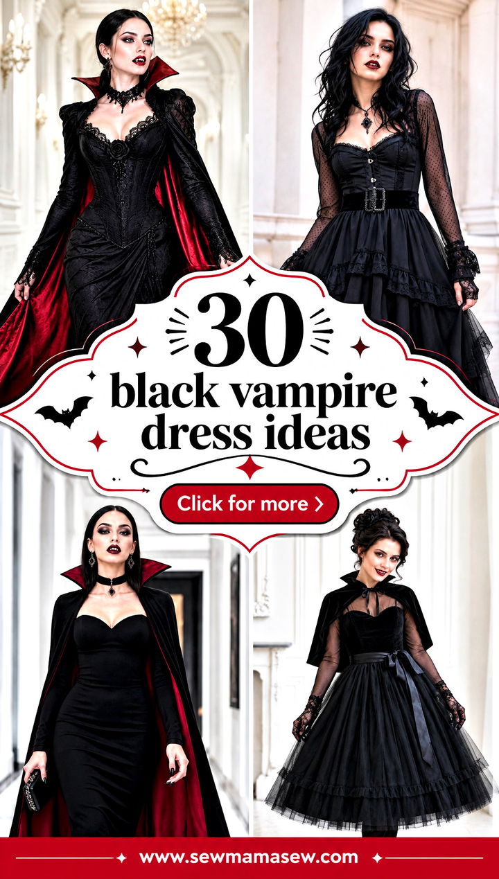 30 black vampire dress ideas - 30 black vampire dress ideas