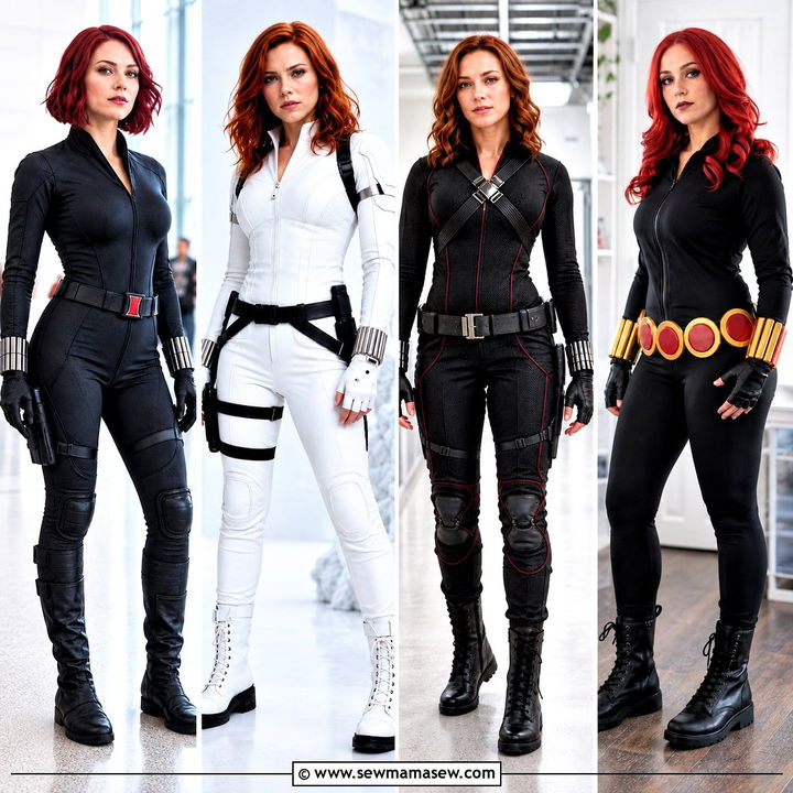30 Black Widow Cosplay Ideas for a Bold Convention Debut