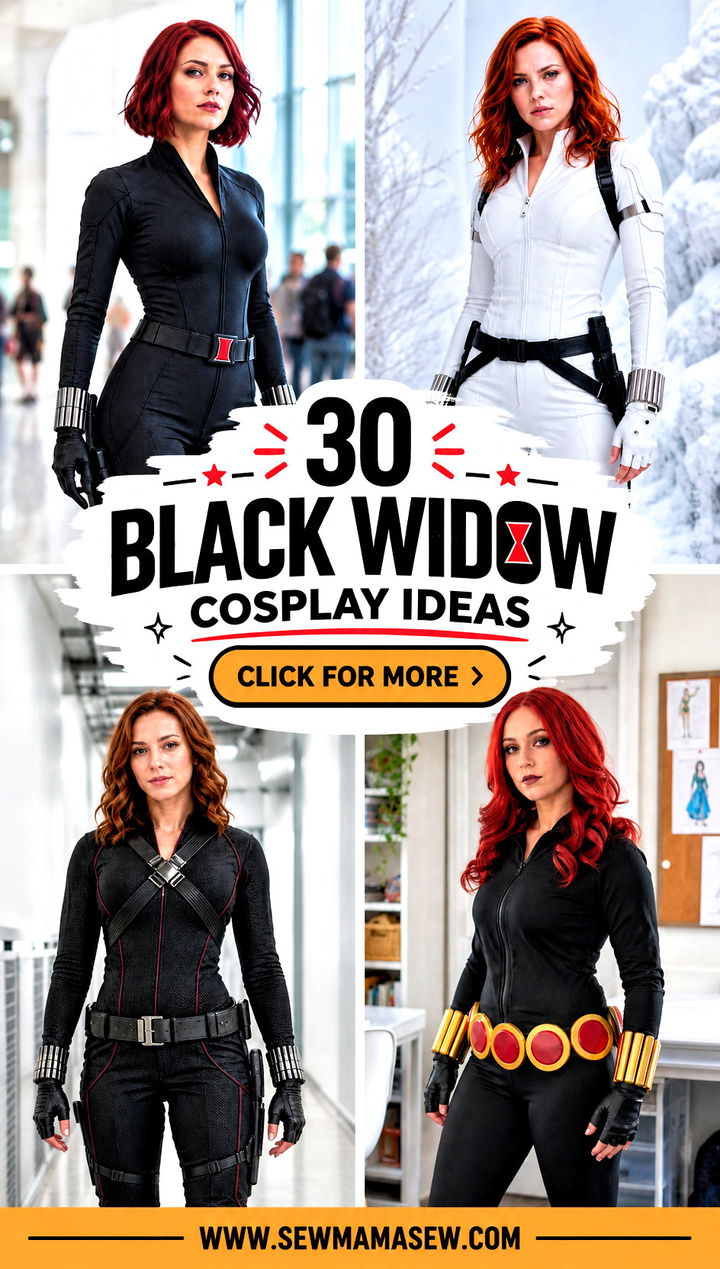 30 black widow cosplay ideas - 30 black widow cosplay ideas