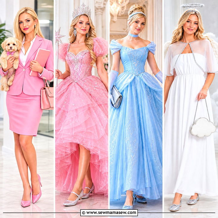 30 blonde girl halloween costumes