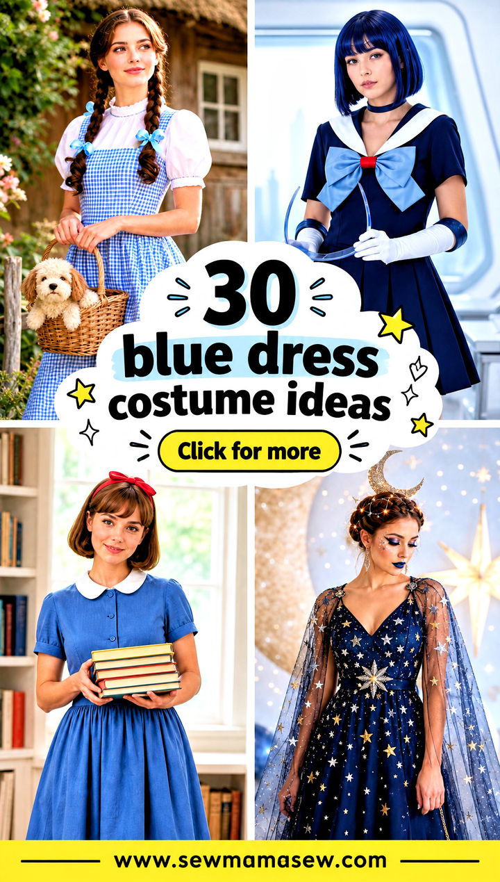 30 blue dress costume ideas - 30 blue dress costume ideas