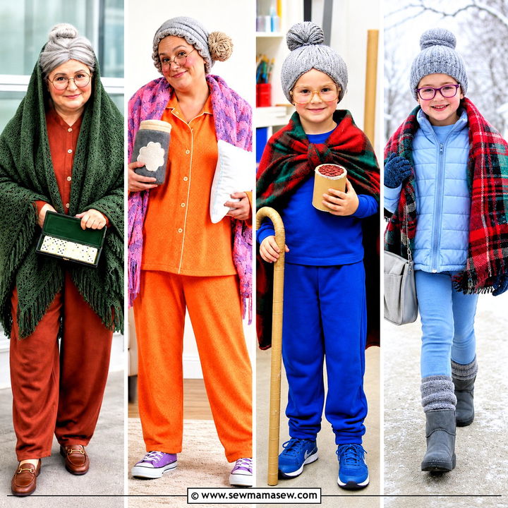 30 bluey grannies costume ideas