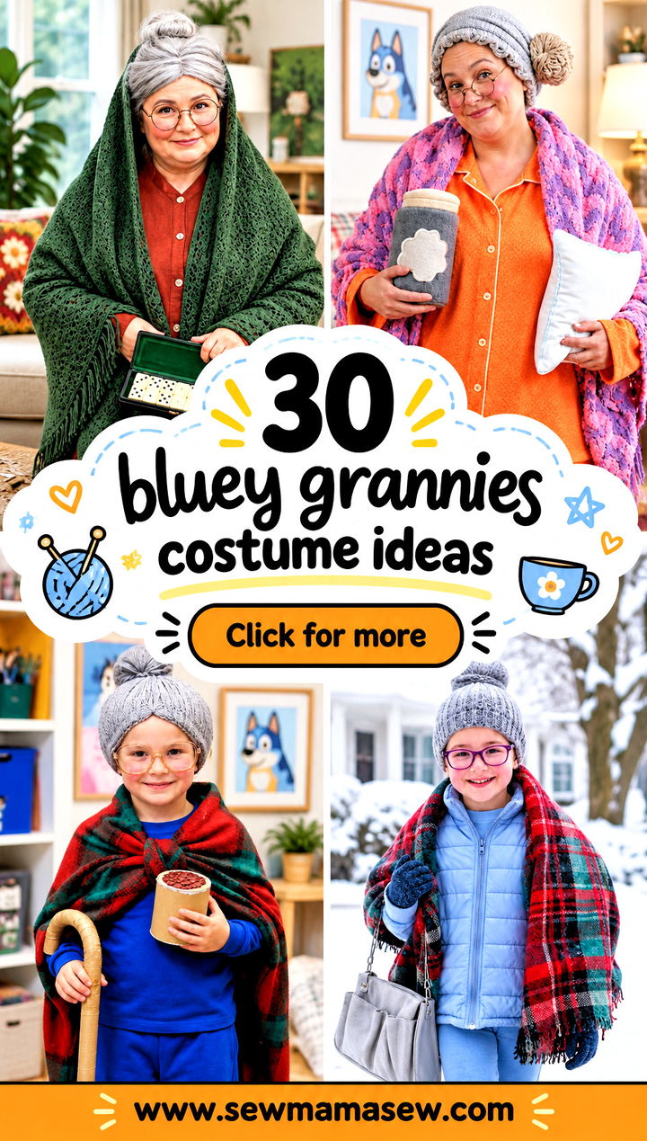 30 bluey grannies costume ideas - 30 bluey grannies costume ideas