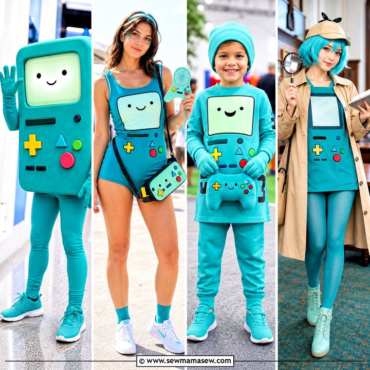 30 BMO Cosplay Ideas for a Playful Adventure Time Con Look