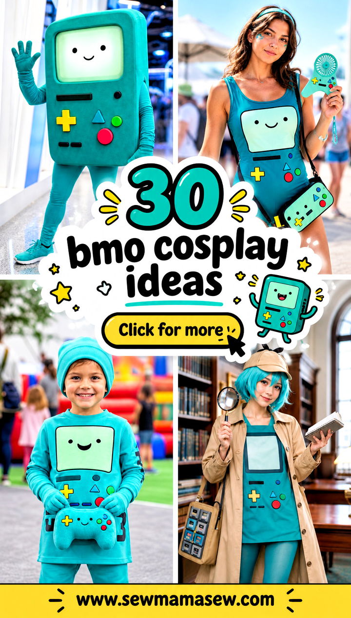 30 bmo cosplay ideas - 30 bmo cosplay ideas