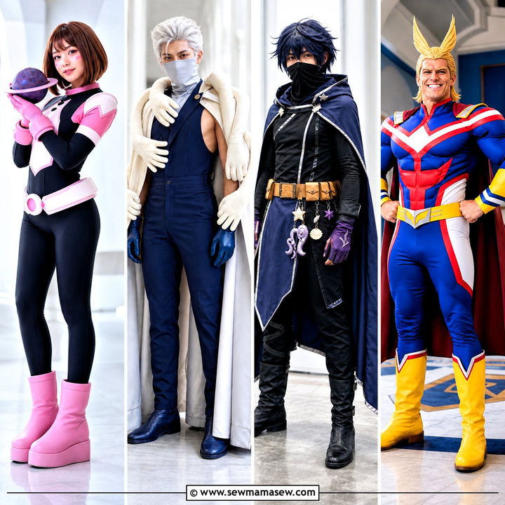 30 BNHA Hero Costumes Ideas for an Unforgettable Anime Event