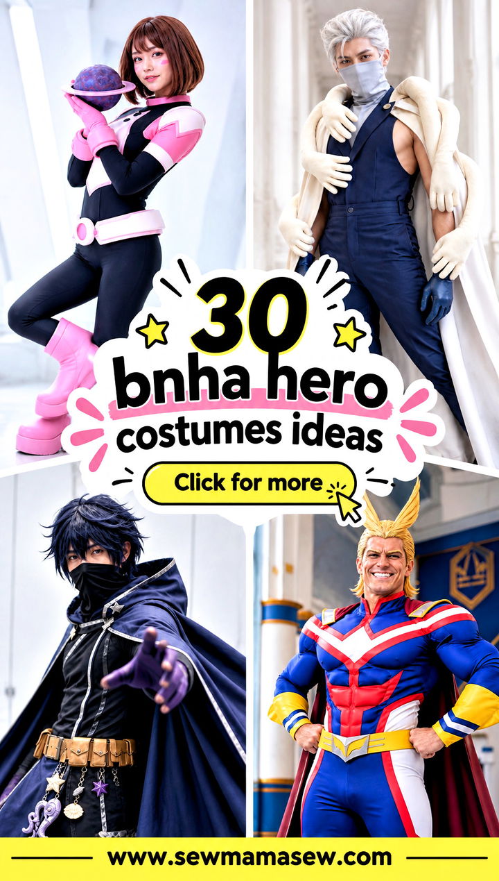 30 bnha hero costumes ideas - 30 bnha hero costumes ideas