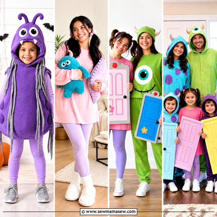 30 Boo Halloween Costume Ideas for a Sweet, Spooky Night
