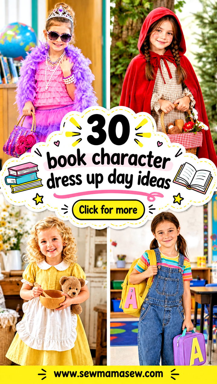 30 book character dress up day ideas - 30 book character dress up day ideas