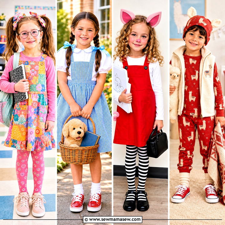 30 book parade costumes