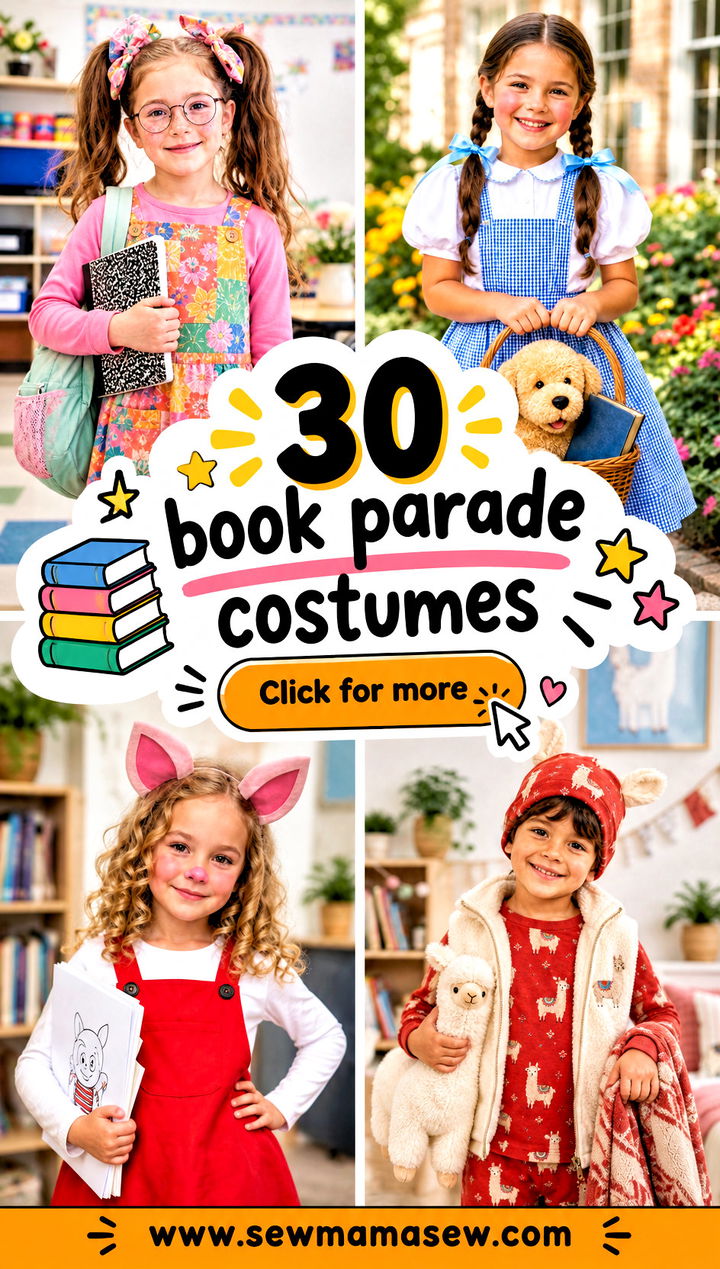 30 book parade costumes - 30 book parade costumes